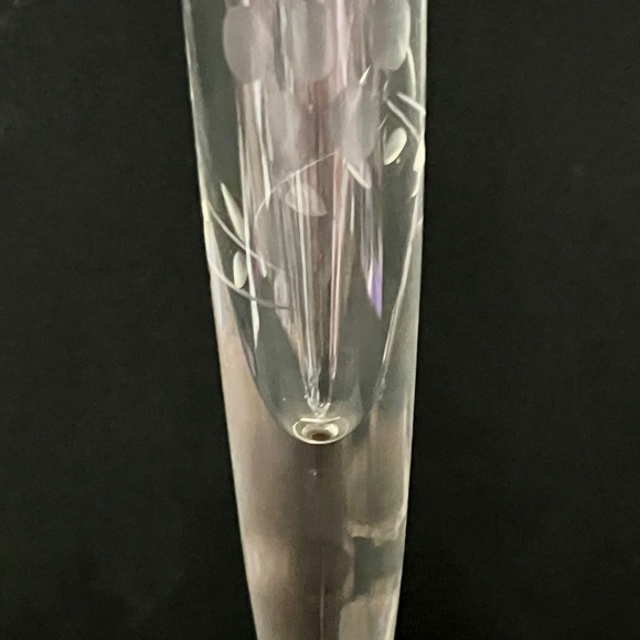 Vintage Webster Co. Sterling Silver Weighted Glass Bud Vase - Picture 4 of 9